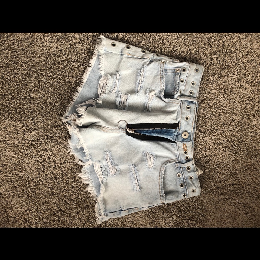 Zara Jean shorts